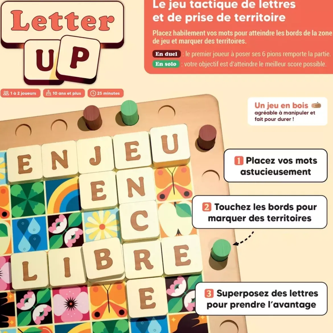 Letter Up