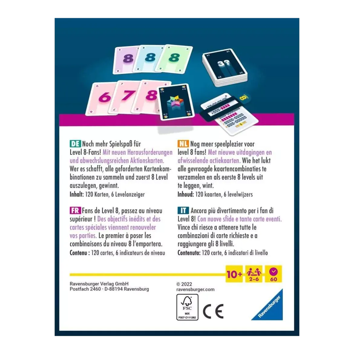 Level 8 Master - Nouvelle Édition