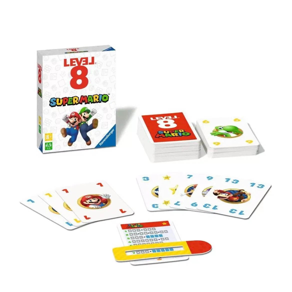 Level 8 Super Mario - Nouvelle Édition
