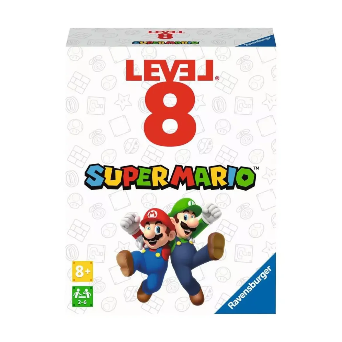 Level 8 Super Mario - Nouvelle Édition