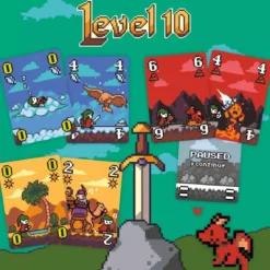 Level Ten - Pixel Series