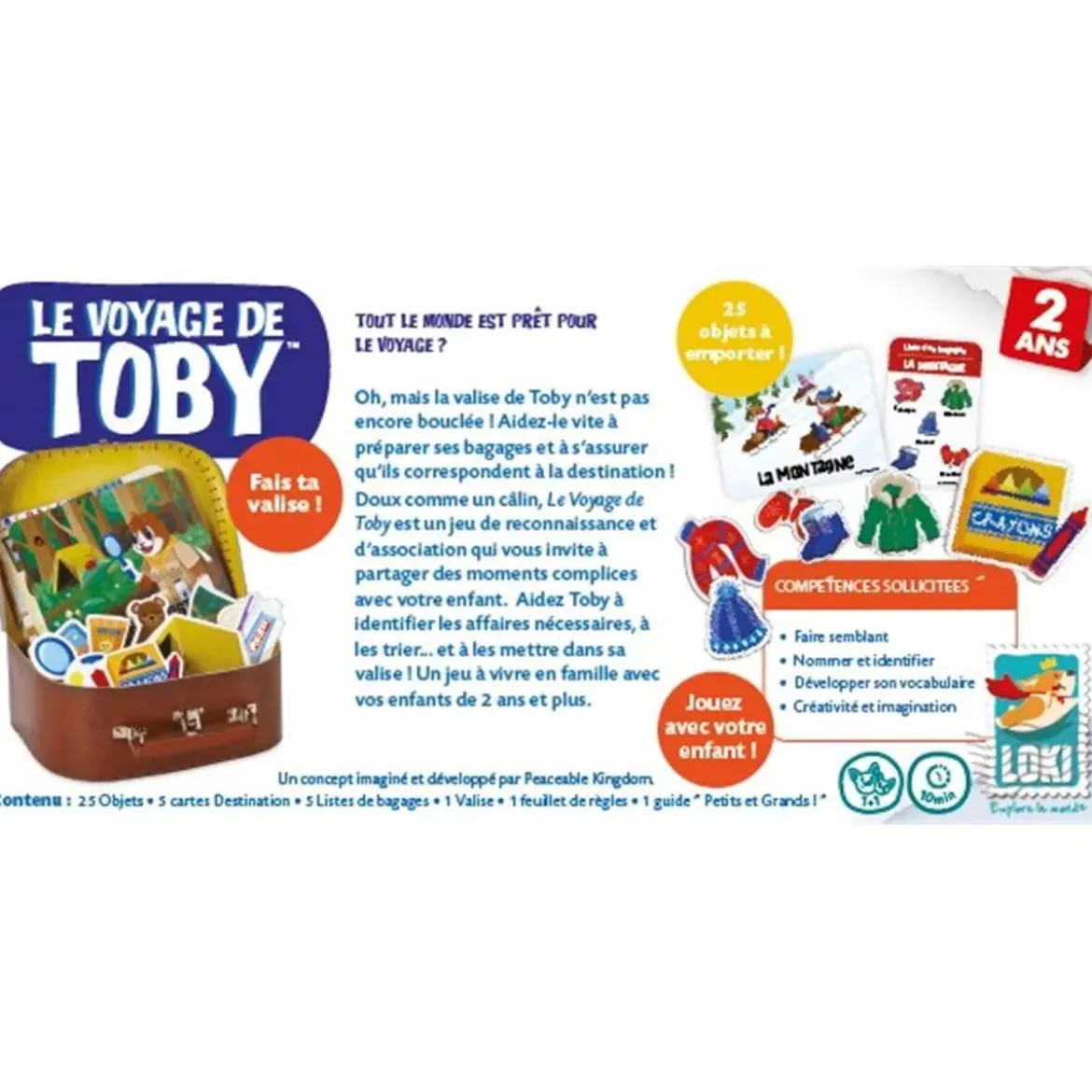 Le voyage de Toby