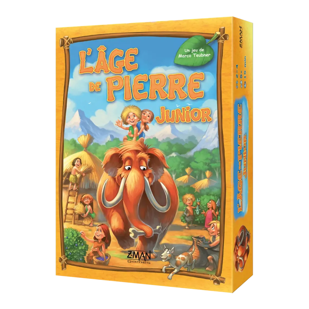 L'âge de pierre junior
