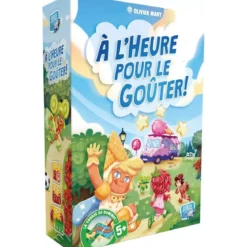 À l'heure pour le Goûter