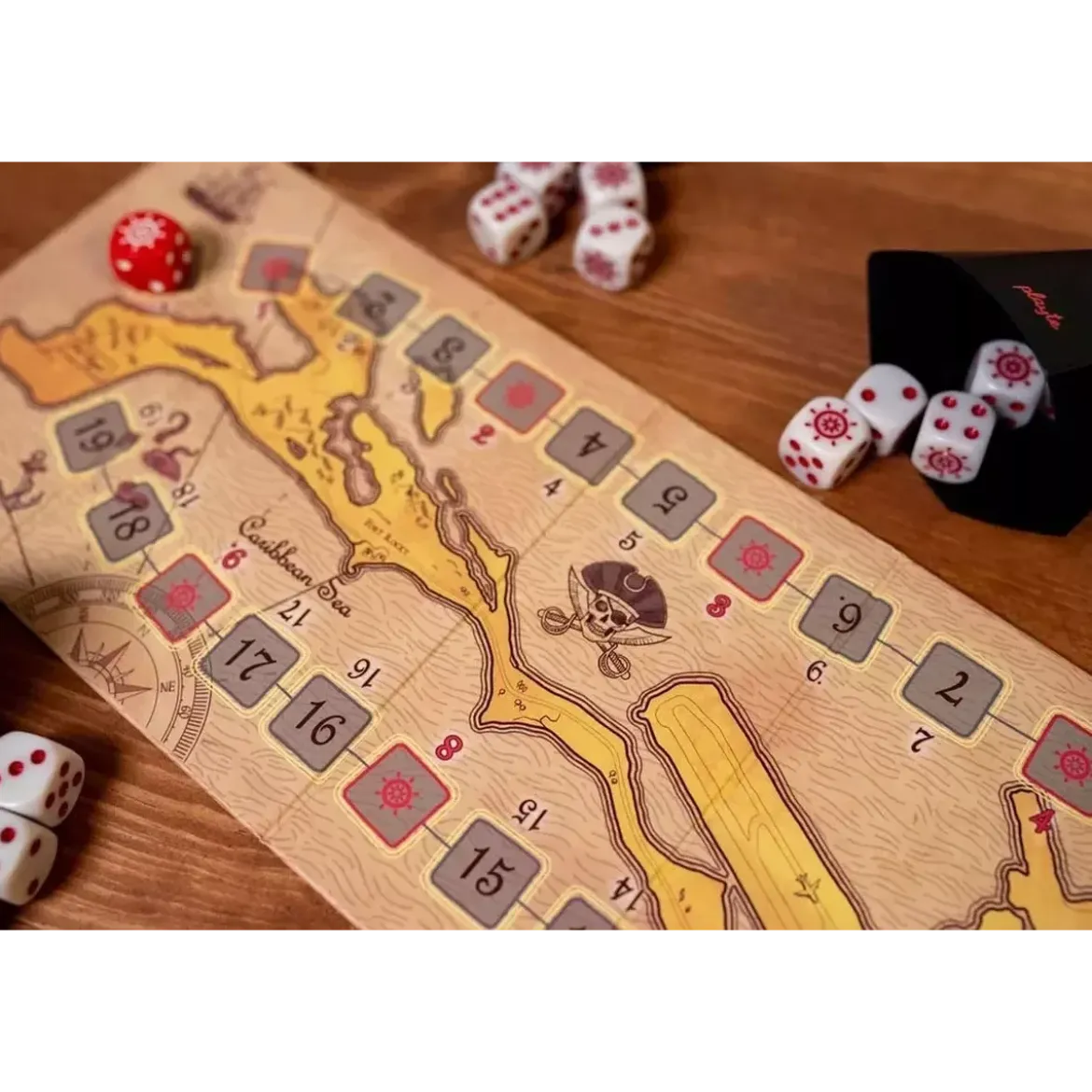 Liar's Dice - Version Anglaise