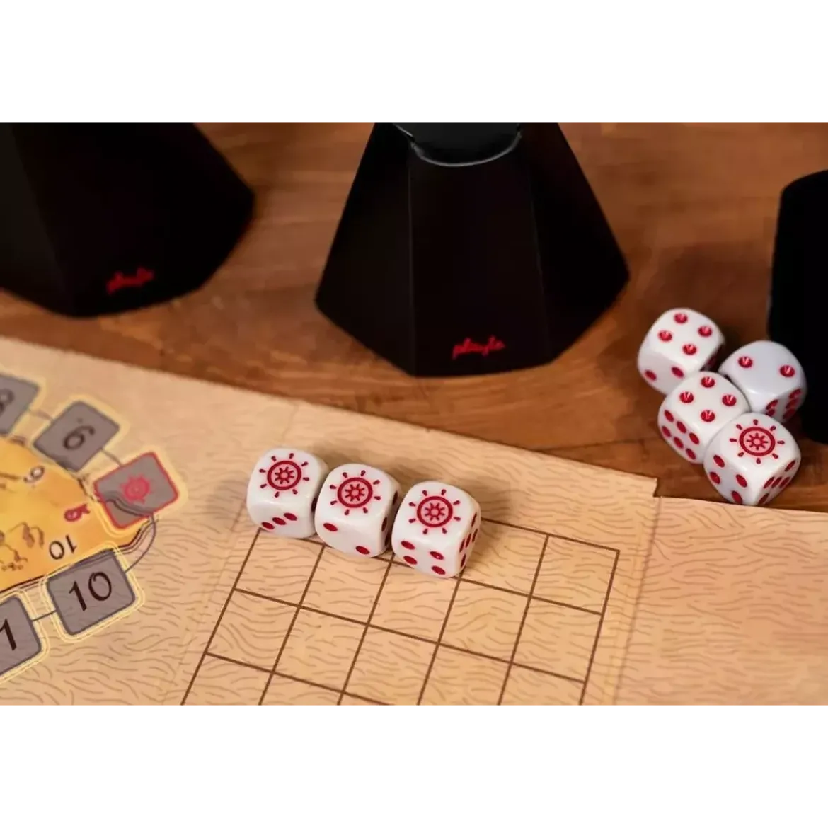 Liar's Dice - Version Anglaise