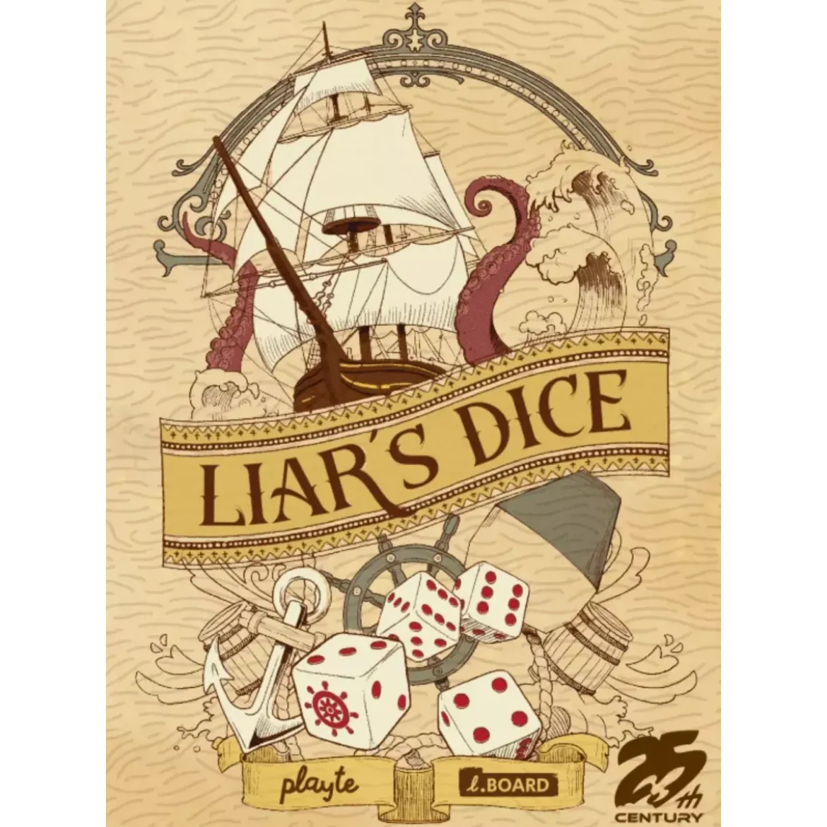 Liar's Dice - Version Anglaise