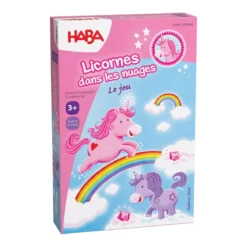 Licorne dans les Nuages