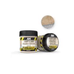 Light & Dry Crackle Effects - Diorama Series AK Interactive