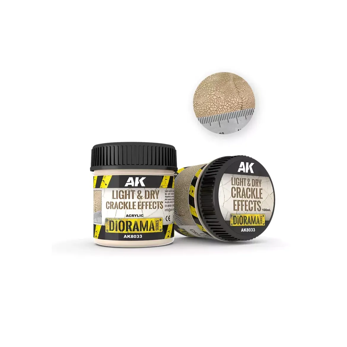 Light & Dry Crackle Effects - Diorama Series AK Interactive