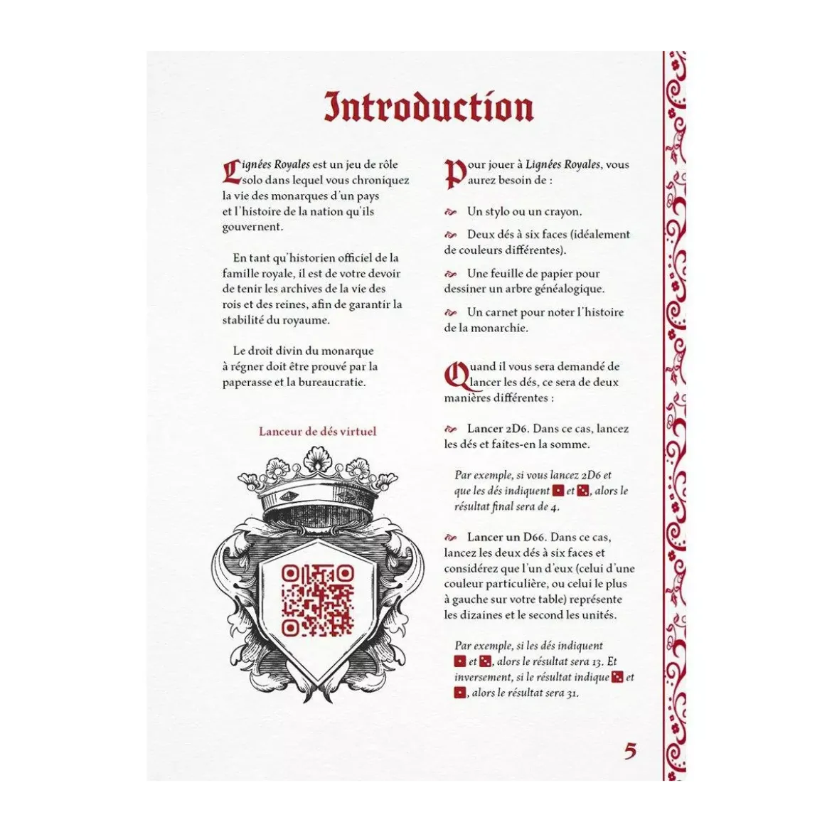 Lignées Royales