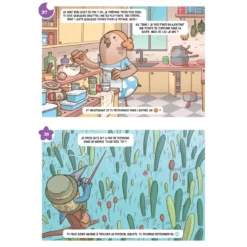 Liguili - Messager aventurier : La BD dont tu es le petit héros