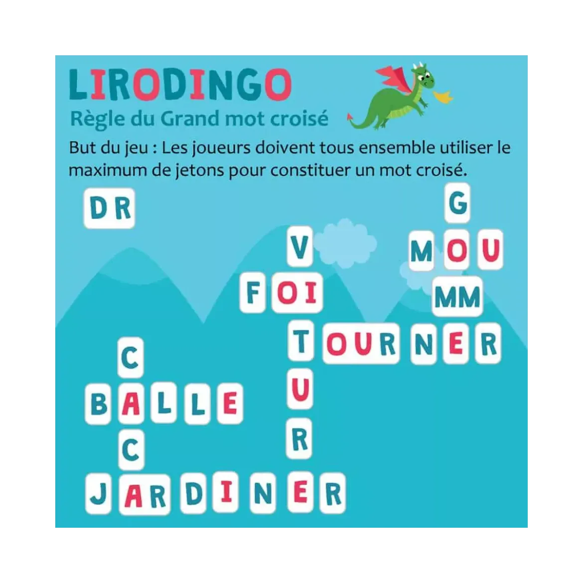 Lirodingo Syllabes et Mots
