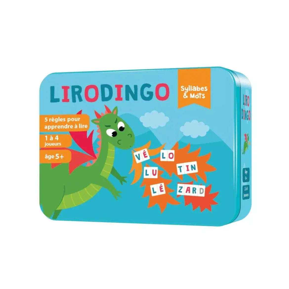 Lirodingo Syllabes et Mots