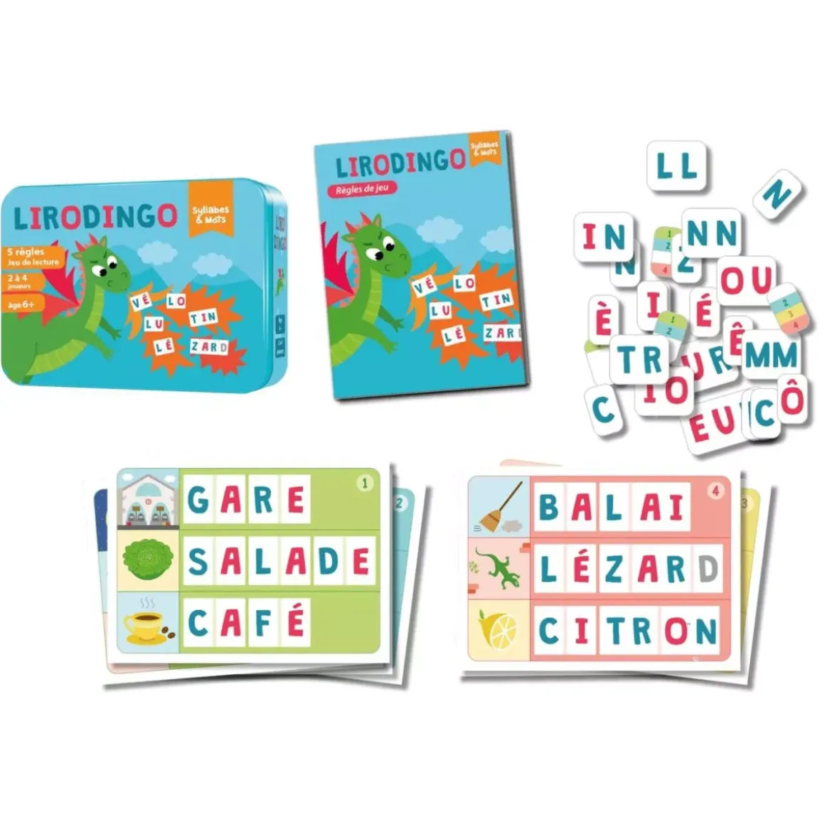 Lirodingo Syllabes et Mots