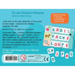 Lirodingo Syllabes et Mots