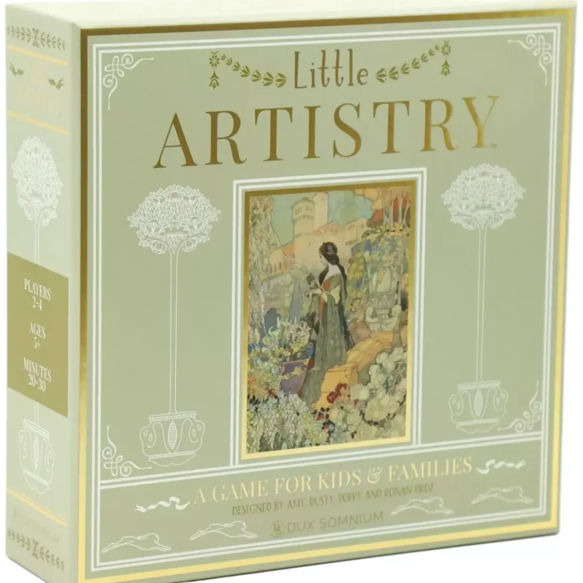 Little Artistry - Version Anglaise