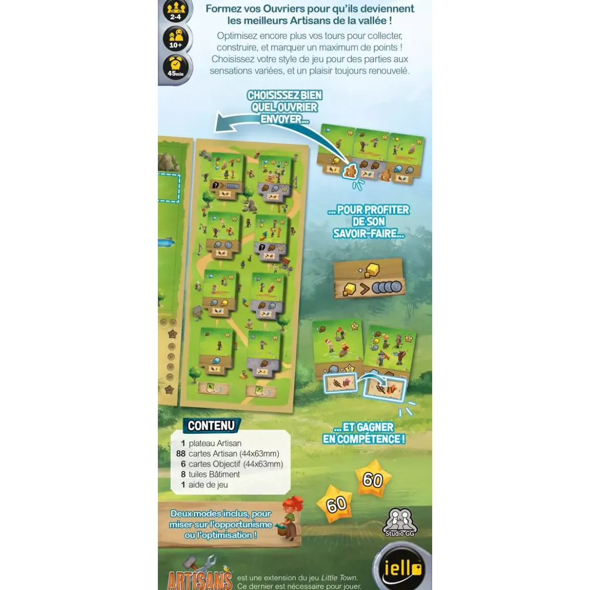 Little Town : Artisans - Extension