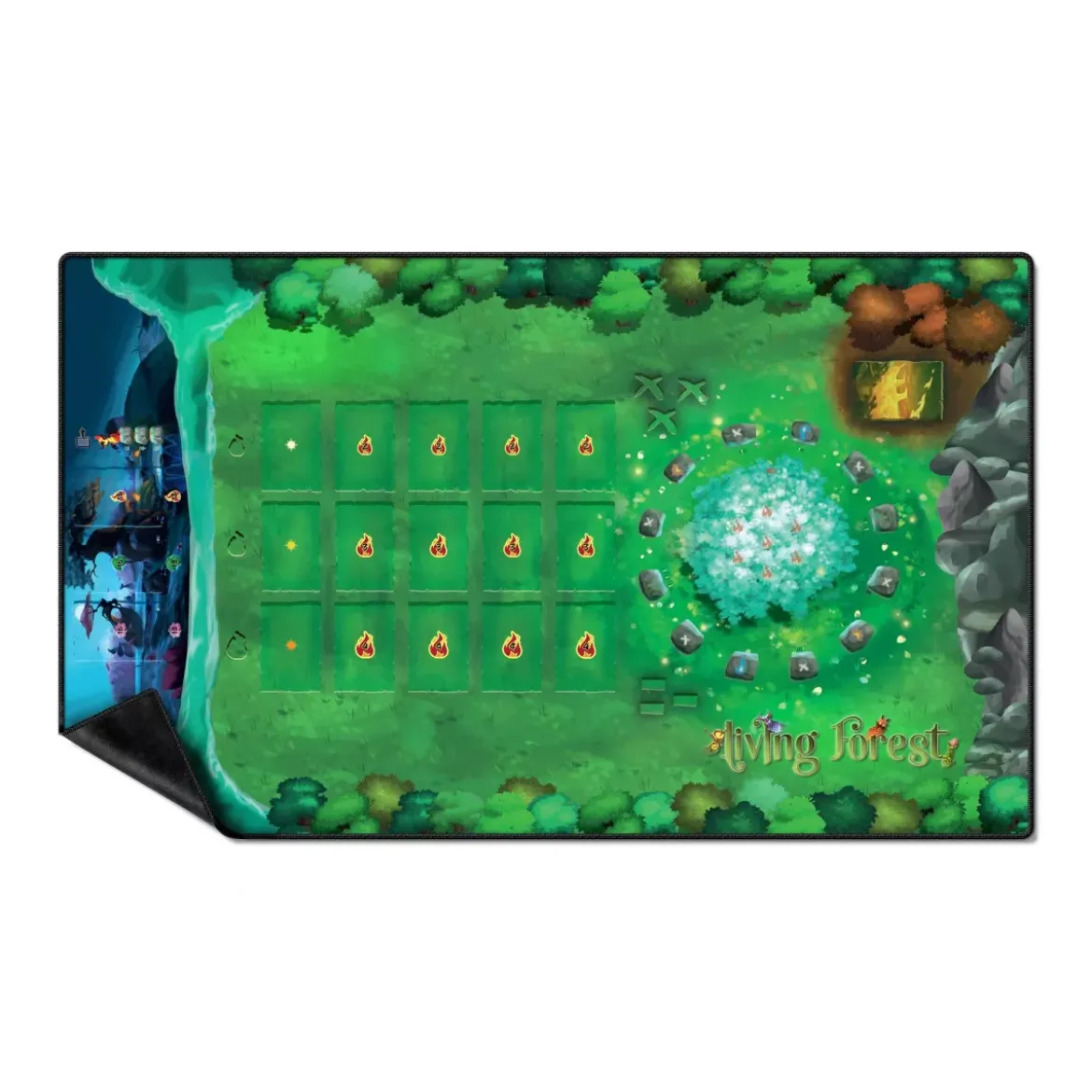 Living Forest - Tapis de jeu