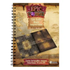 Livre Plateau de Jeu - Epic Battle Mats : Dungeon Edition - Taille XL