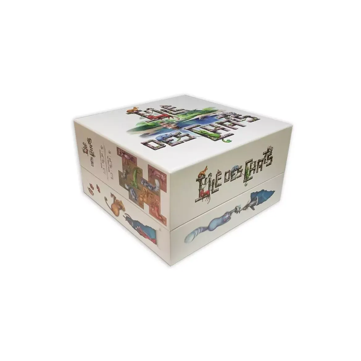 L'île des chats : Big Box - Extension