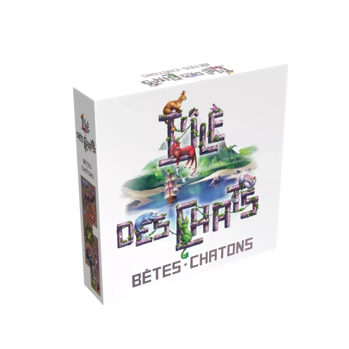 L'île des chats : Bêtes et Chatons - Extension