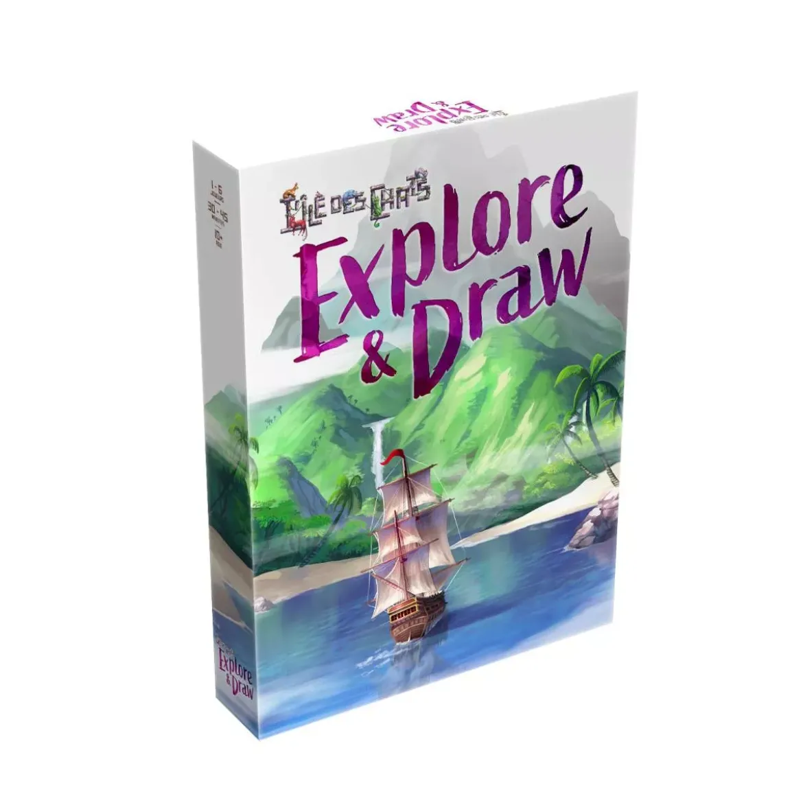 L’île des Chats - Explore & Draw