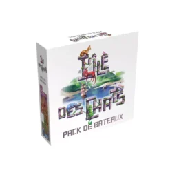 L'île des chats : Pack de bateaux - Extension