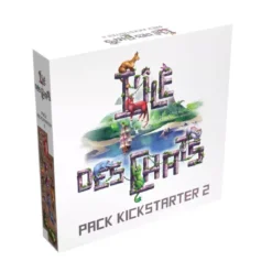 L'île des chats : Pack Kickstarter 2 - Extension