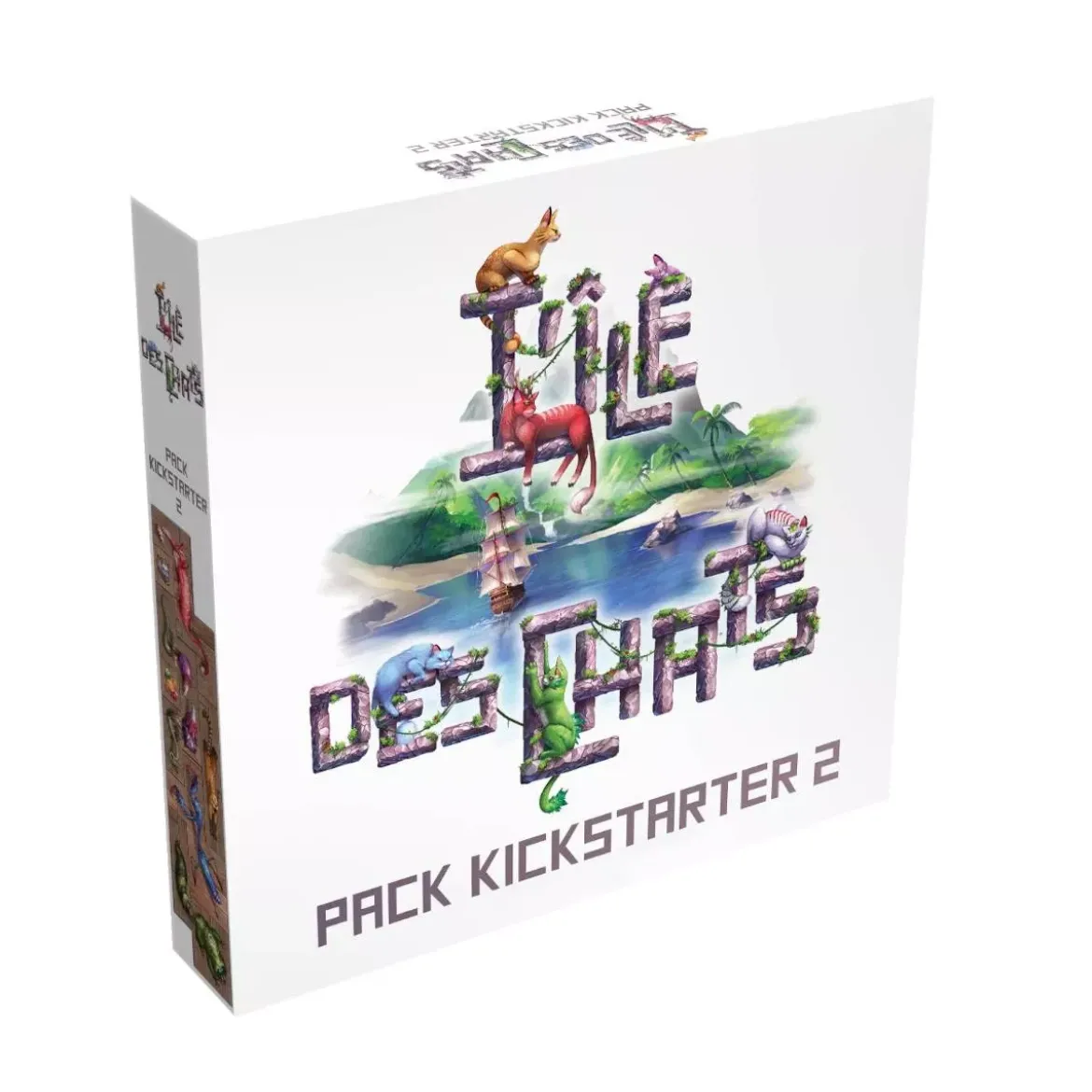 L'île des chats : Pack Kickstarter 2 - Extension