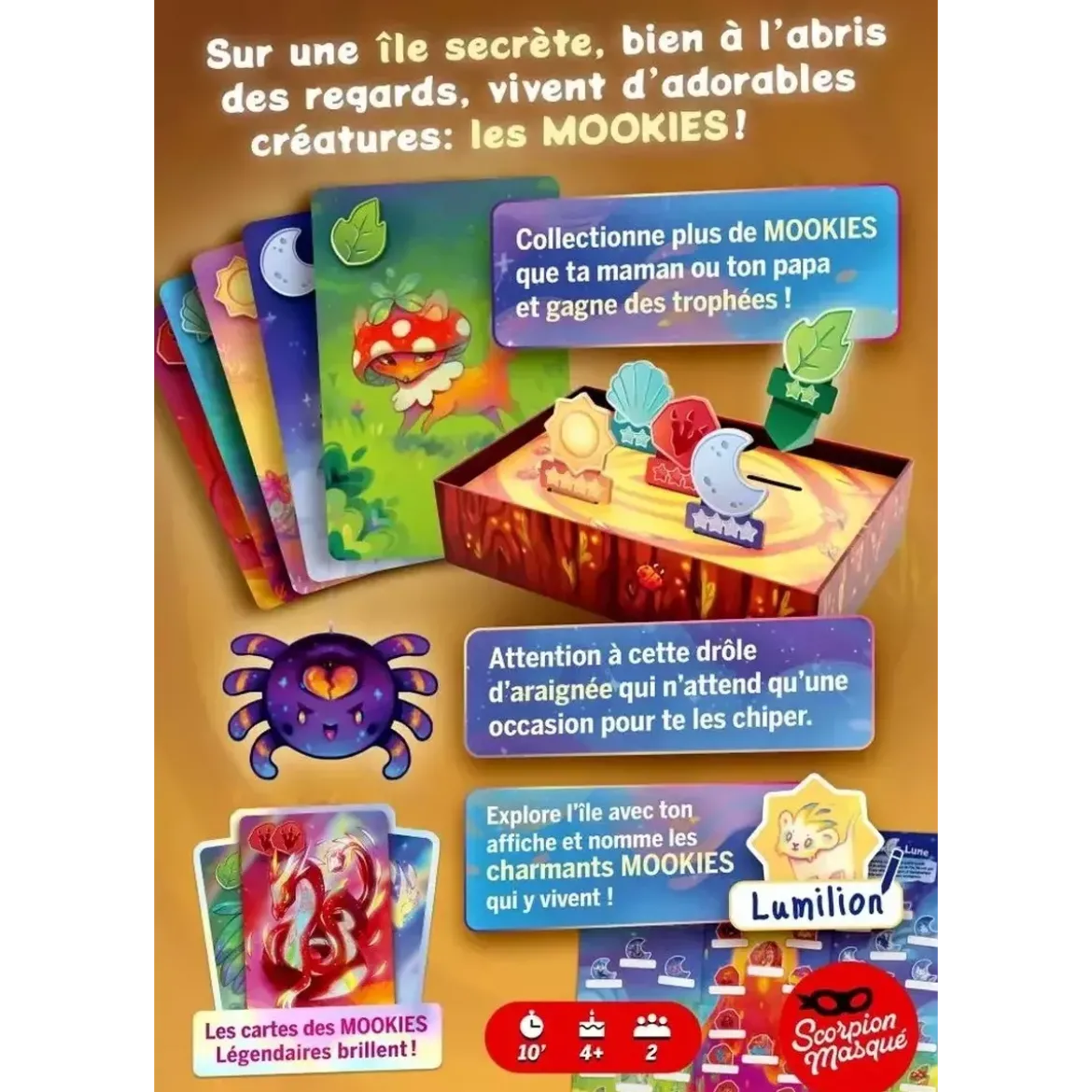 L'île des Mookies