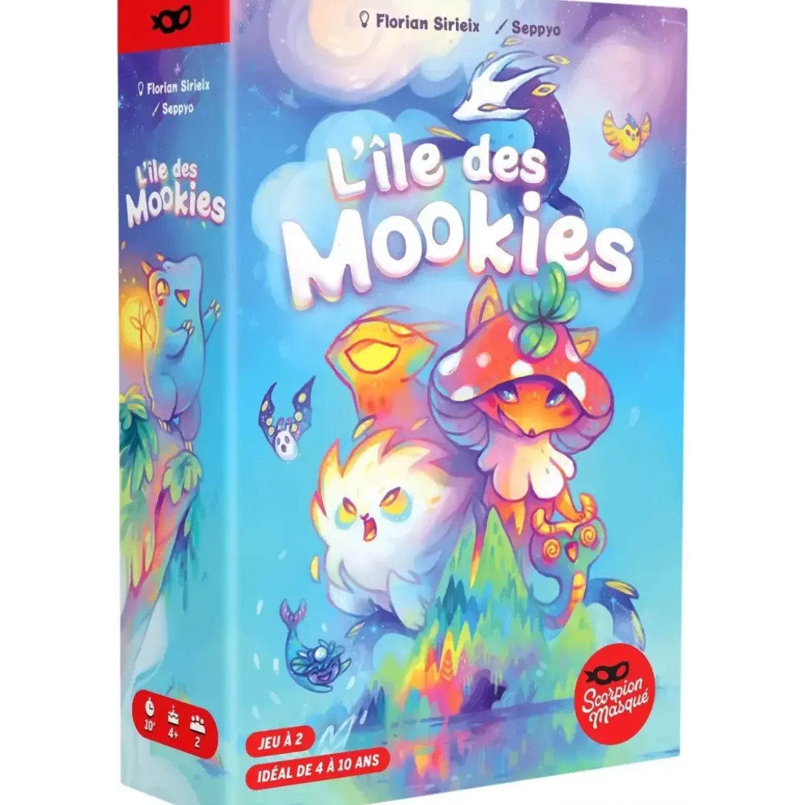 L'île des Mookies
