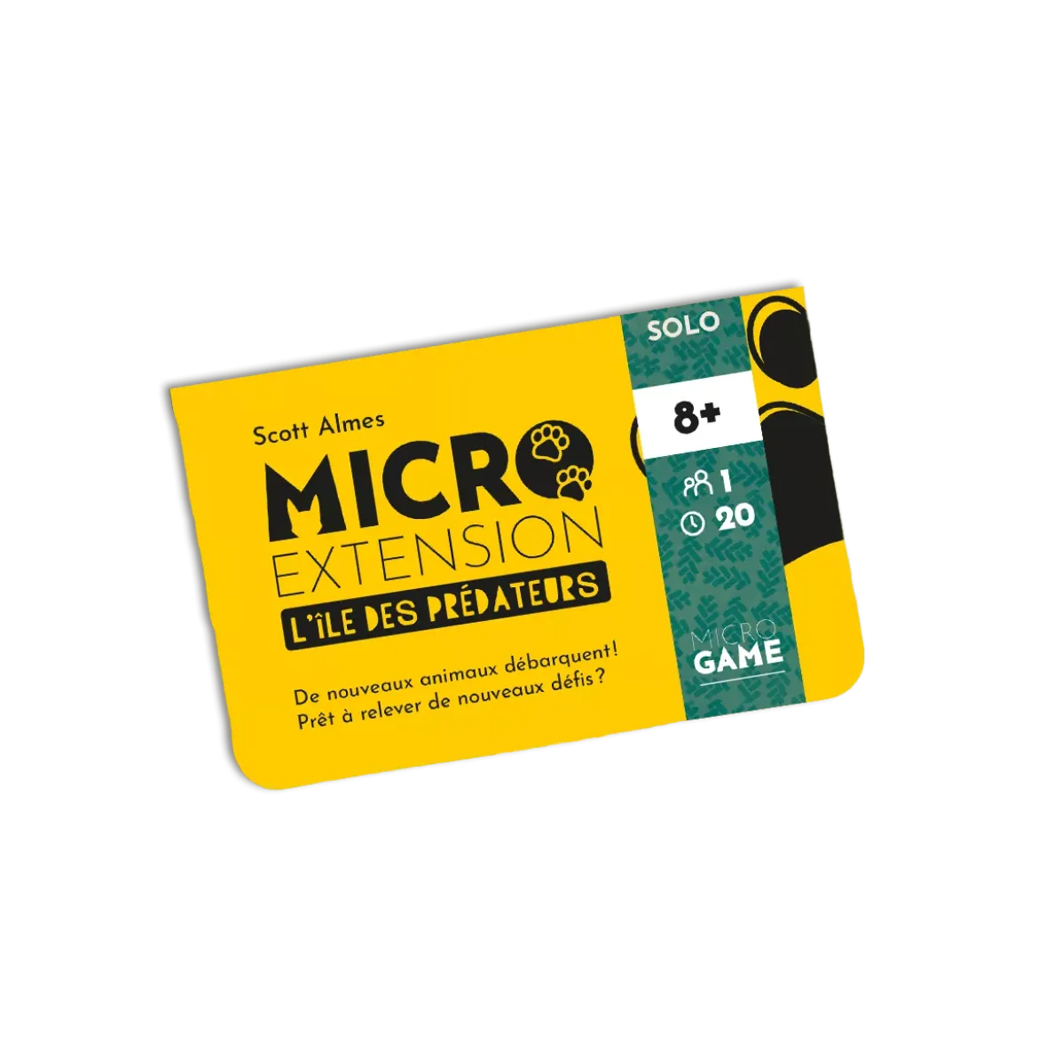 L'île des prédateurs : Extension - Micro Game