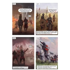 L’Obsidienne : La BD dont vous êtes le héros
