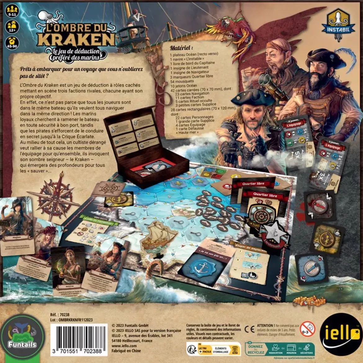 L'Ombre du Kraken