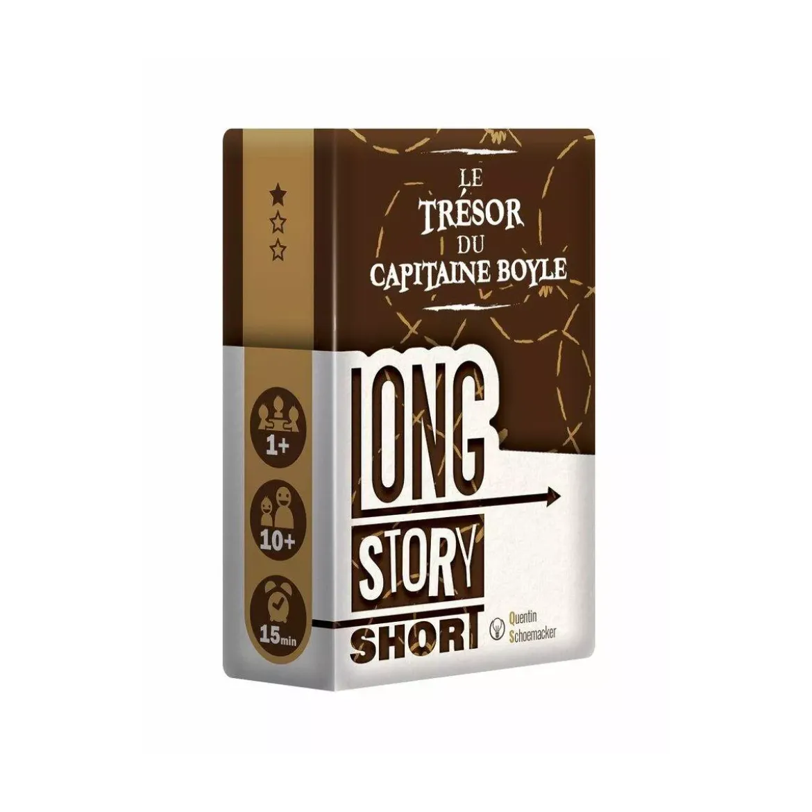 Long Story Short : Le Trésor du Capitaine Boyle