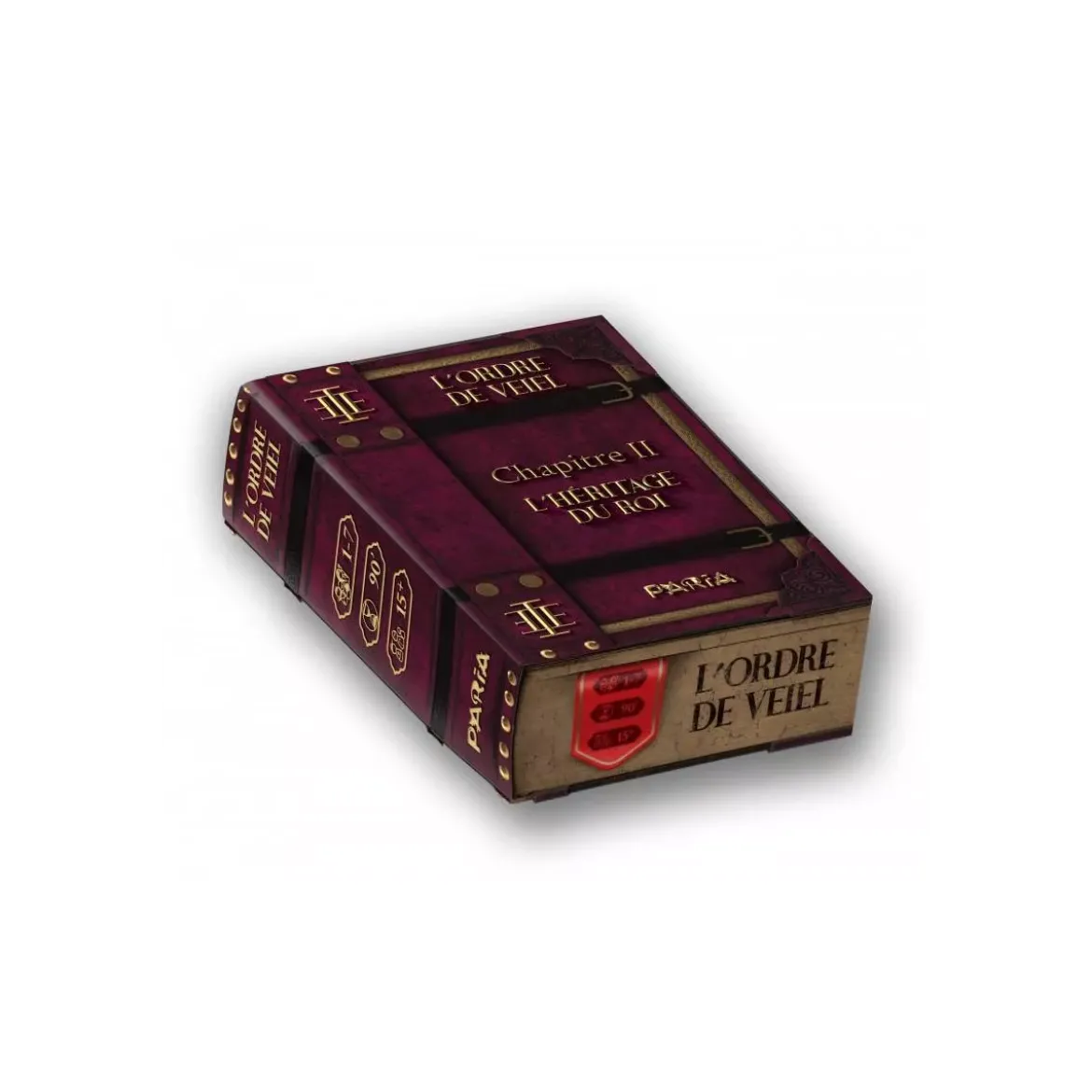 L'ordre de Veiel : Chapitre 2 - Extension