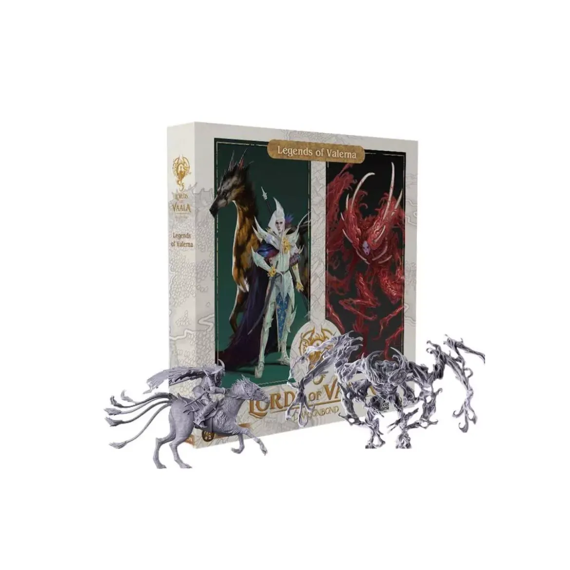 Lords of Vaala : Legends of Valerna - Extension