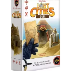 Lost Cities Duel