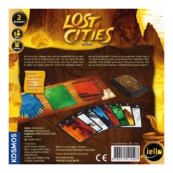 Lost Cities - Le Duel