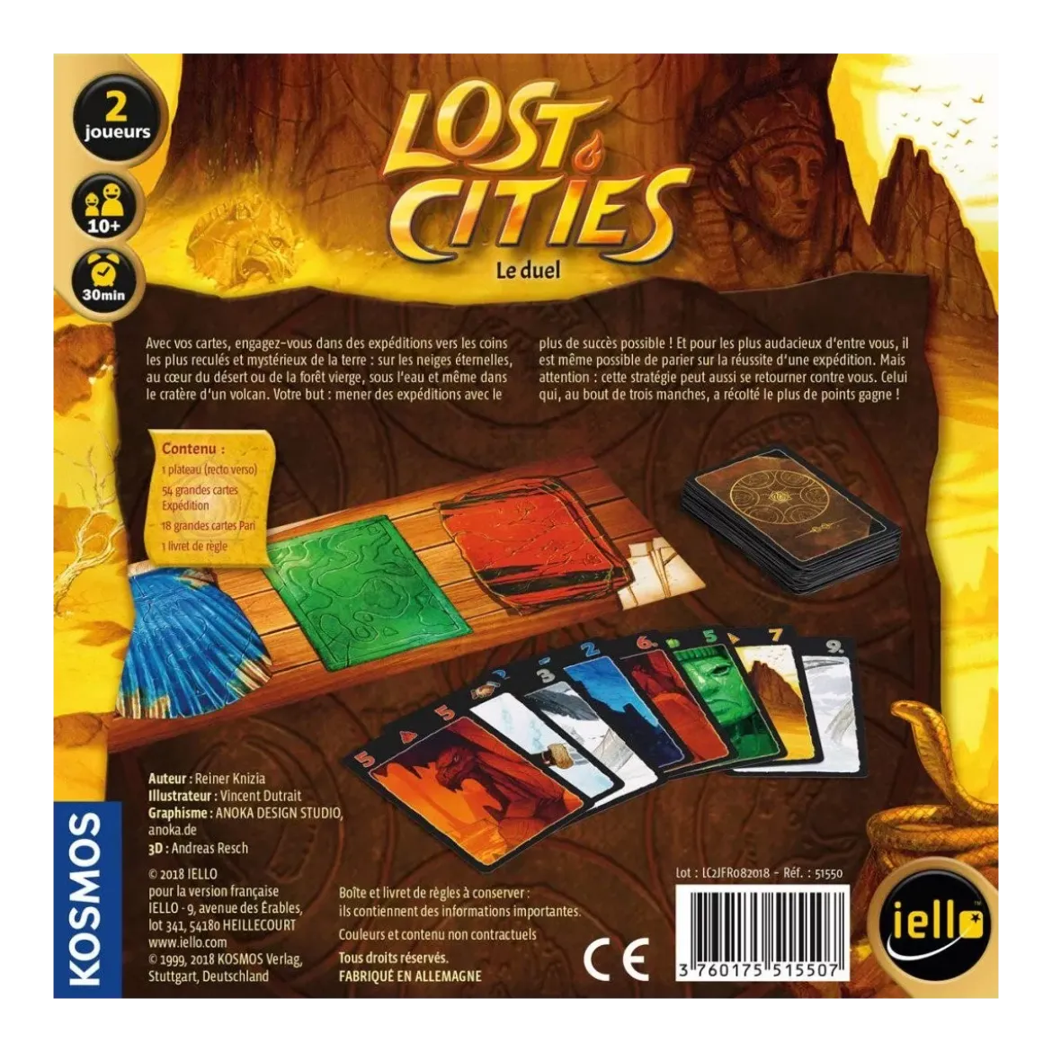 Lost Cities - Le Duel
