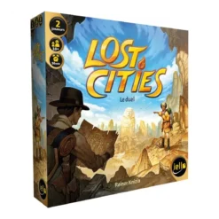 Lost Cities - Le Duel