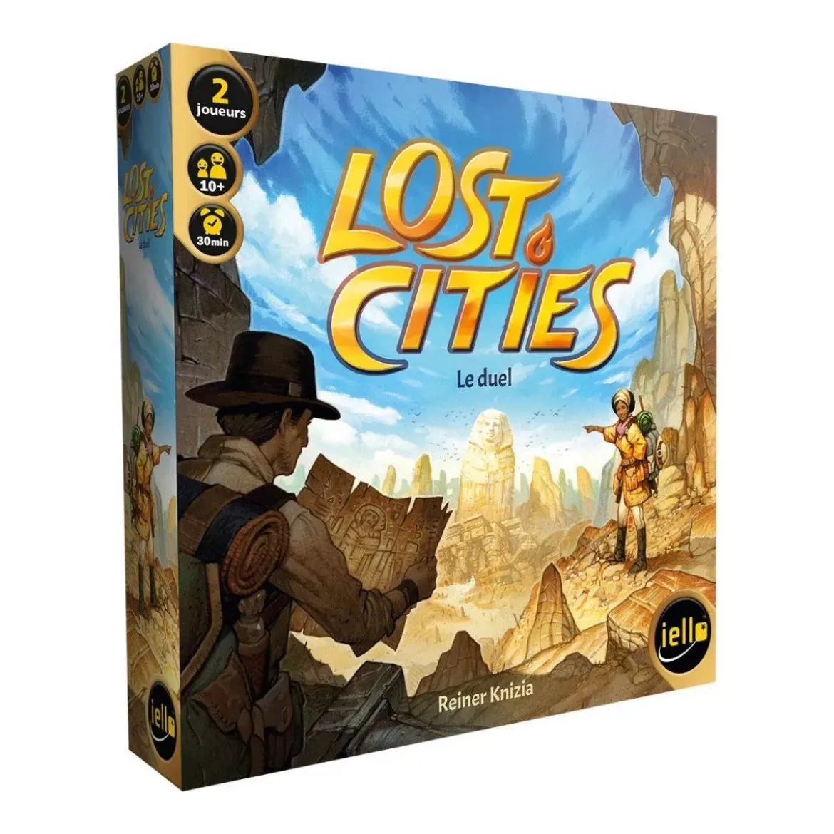 Lost Cities - Le Duel