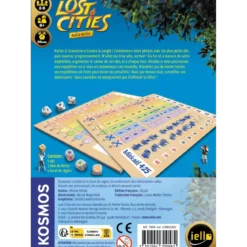 Lost Cities : Roll & Write