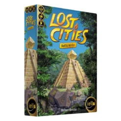 Lost Cities : Roll & Write