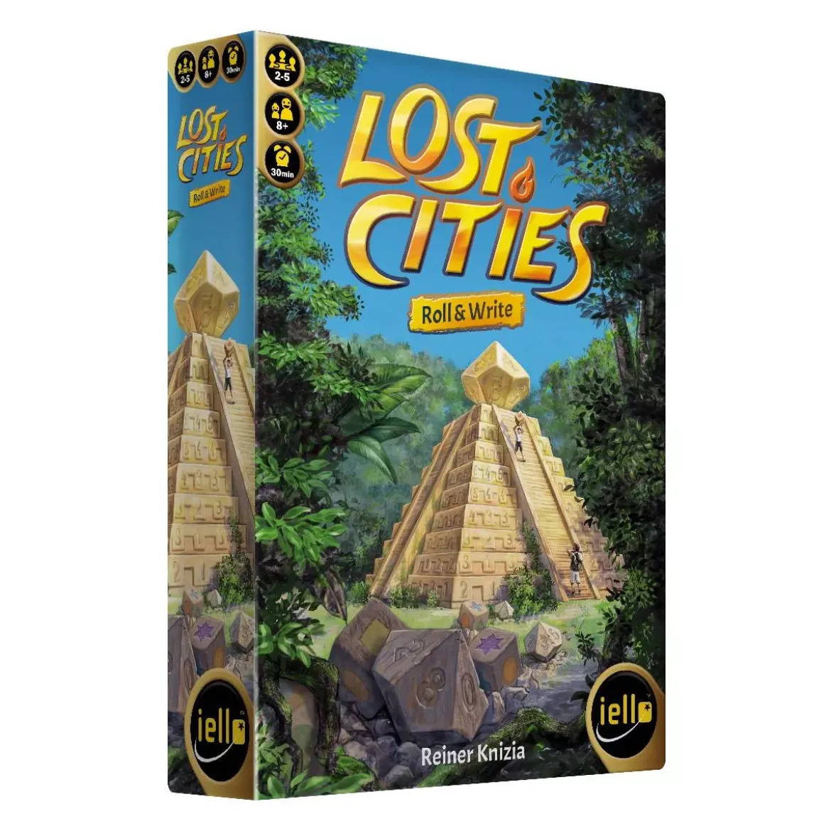 Lost Cities : Roll & Write
