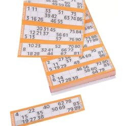 Loto et Bingo - Set complet : Bois et Métal - 18 cm