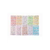 Loto - Lot de 10x600 feuilles - Chiffres 1-90