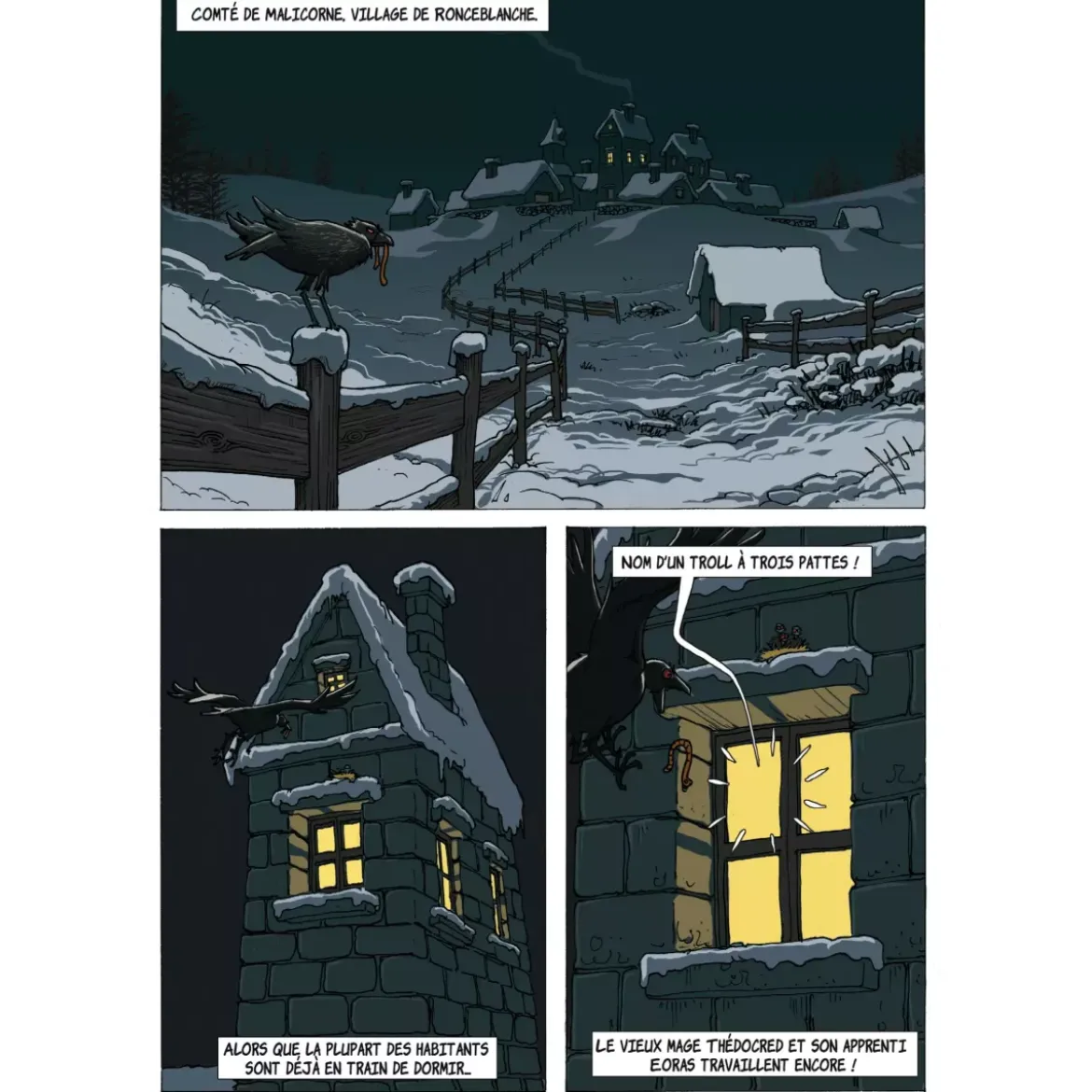 Loup-Garou : La BD dont vous êtes le héros