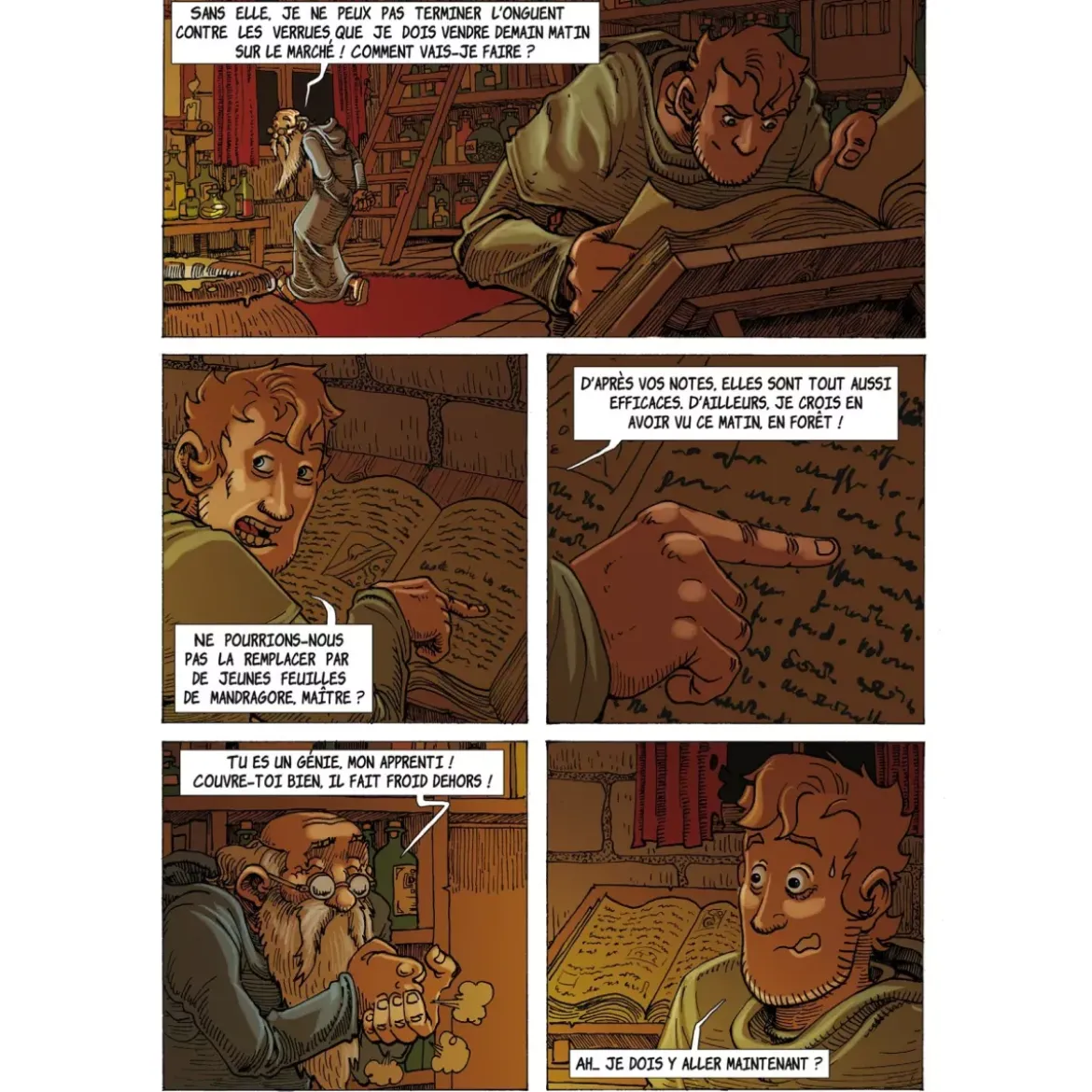 Loup-Garou : La BD dont vous êtes le héros